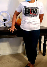 Load image into Gallery viewer, BLM T-Shirts T-Shirts KOU MEDIUM WHITE 
