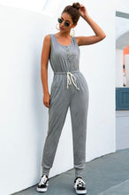 Load image into Gallery viewer, Comfy At Home Jump suit KOU SMALL GRAY 
