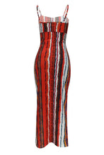 Load image into Gallery viewer, Slim Fit Maxi Dress Slim Fit Dresses KOU 
